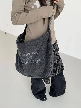 printed crossbody bag