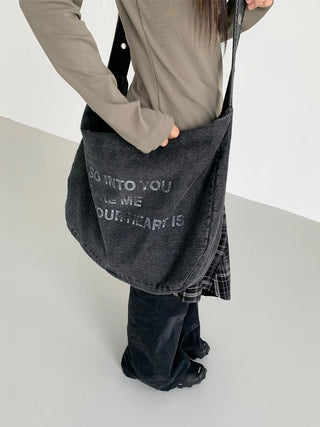 printed crossbody bag