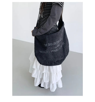 printed crossbody bag