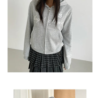 embroidered cardigan sweater