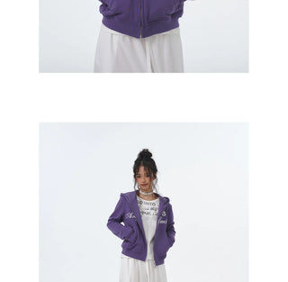 embroidered cardigan sweater