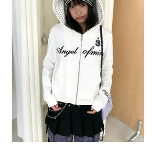 embroidered cardigan sweater