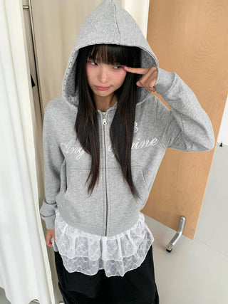 embroidered cardigan sweater