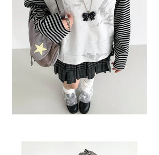 raglan stripe top