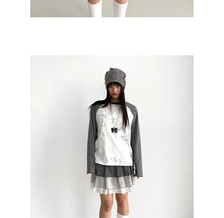 raglan stripe top
