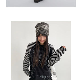 raglan stripe top
