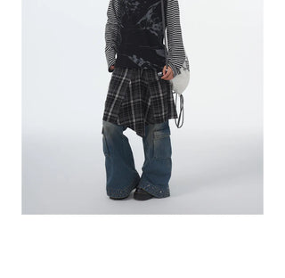 raglan stripe top
