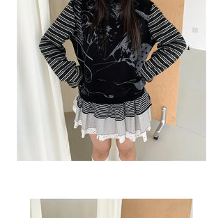 chain embroidery cap