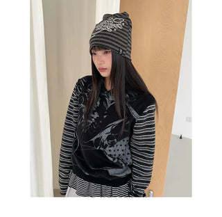chain embroidery cap