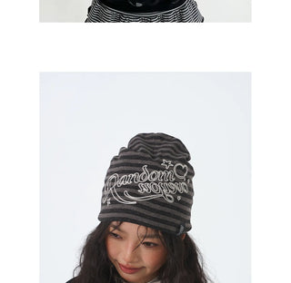 chain embroidery cap