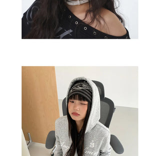 chain embroidery cap