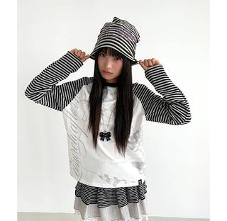 chain embroidery cap