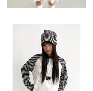 chain embroidery cap
