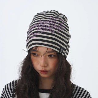 chain embroidery cap