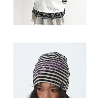 chain embroidery cap