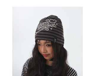 chain embroidery cap