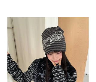 chain embroidery cap