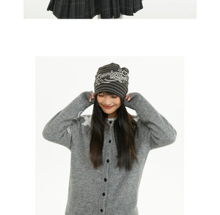 star jacquard sweater