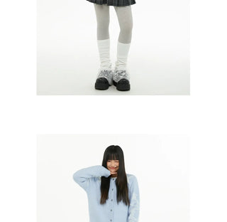 star jacquard sweater