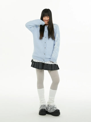 star jacquard sweater