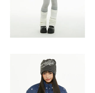 printed down jacket