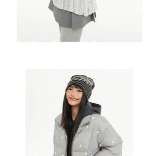 printed down jacket