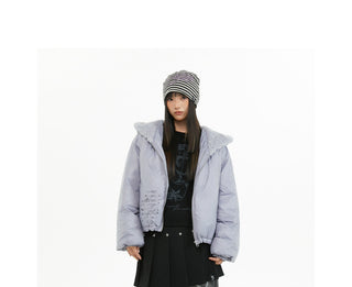 lazy print coat