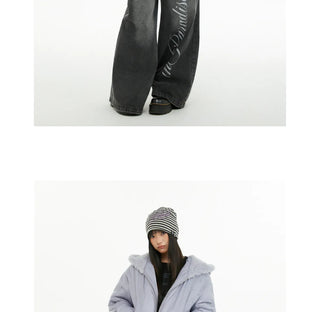 lazy print coat