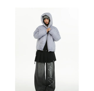 lazy print coat