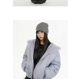 lazy print coat