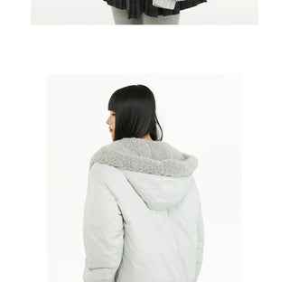 lazy print coat