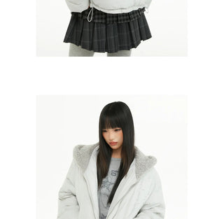 lazy print coat