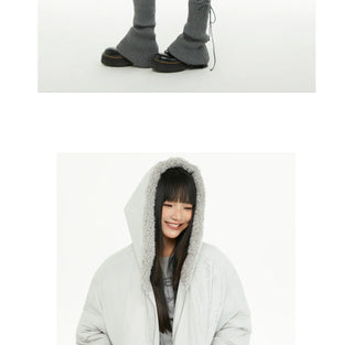 lazy print coat