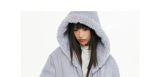 lazy print coat