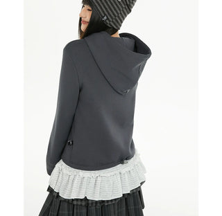air layer hoodie