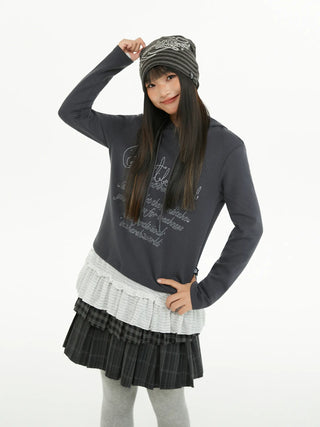 air layer hoodie