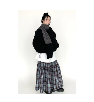 quilted lamb coat
