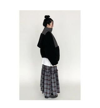 quilted lamb coat