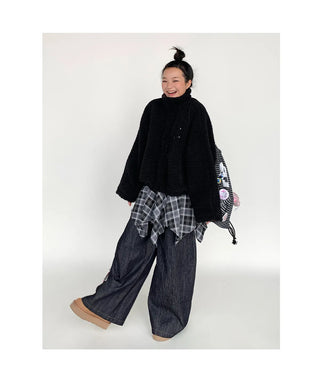 quilted lamb coat