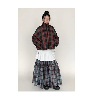 quilted lamb coat