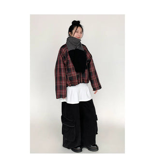 quilted lamb coat
