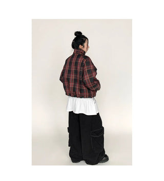 quilted lamb coat