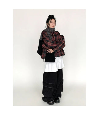 quilted lamb coat