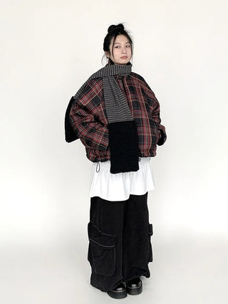 quilted lamb coat