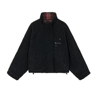 quilted lamb coat