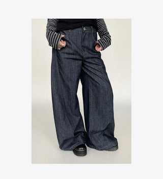 machete split jeans