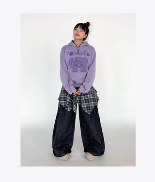 machete split jeans