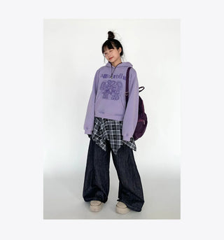 machete split jeans