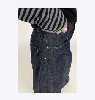 machete split jeans