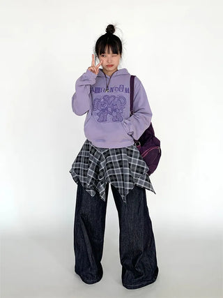 machete split jeans